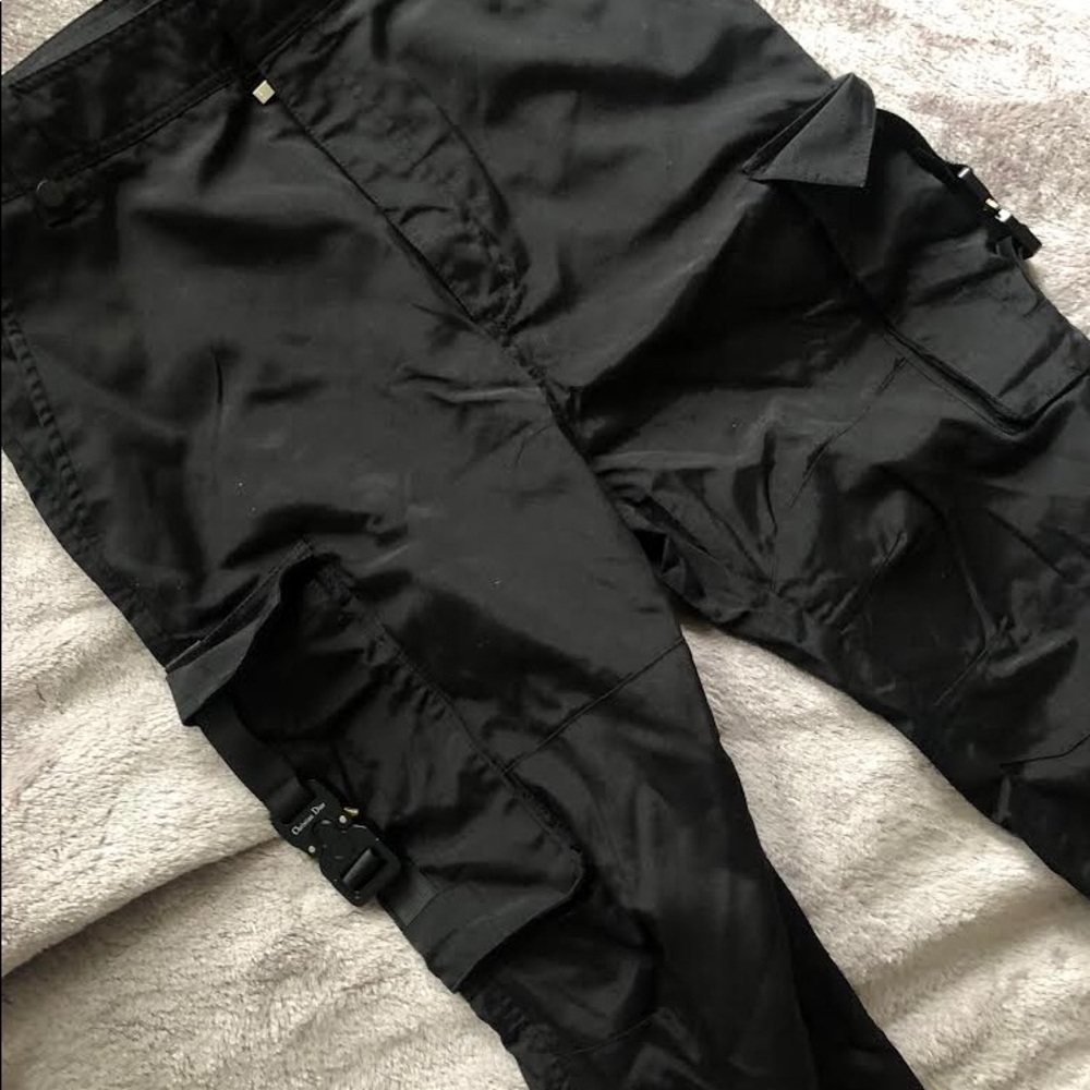 🚨STEAL DIOR ALYX BUCKLE CARGO PANTS